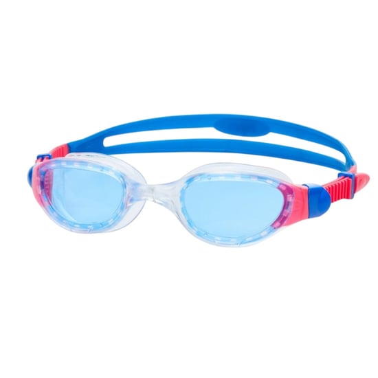 Zoggs - "Phantom" Schwimmbrille für Kinder, Kontrast Detail (Transparent/Blau/Hellblau) - Image 1