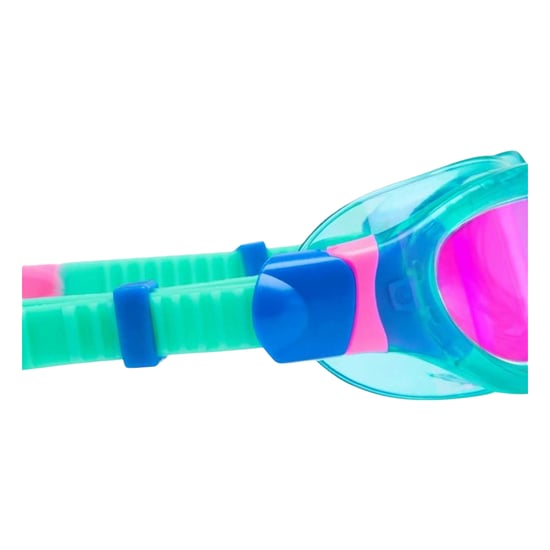 Zoggs - "Phantom" Schwimmbrille für Kinder, Kontrast Detail (Türkis/Pink) - Image 2