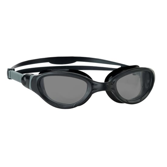 Zoggs - "Phantom 2.0" Schwimmbrille für Herren/Damen Unisex (Schwarz/Grau/Rauch-Grau) - Image 2