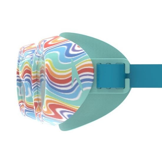 Speedo - "Futura Hydrospex" Schwimmbrille für Kinder (Regenbogen) - Image 3