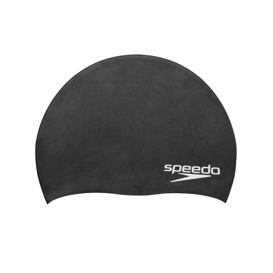 Speedo - "Biofuse" Schwimmkappe für Kinder (Schwarz) - Image 1