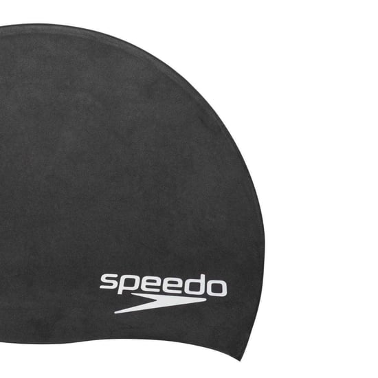 Speedo - "Biofuse" Schwimmkappe für Kinder (Schwarz) - Image 2