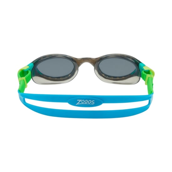 Zoggs - "Phantom" Schwimmbrille für Kinder, Kontrast Detail (Schwarz/Grün/Rauch-Grau) - Image 2