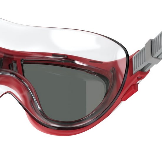 Speedo - "Biofuse 2.0" Tauchmaske für Kinder (Rot/Grau) - Image 3