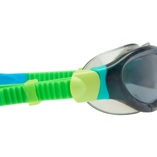 Zoggs - "Phantom" Schwimmbrille für Kinder, Kontrast Detail (Schwarz/Grün/Rauch-Grau) - Image 3