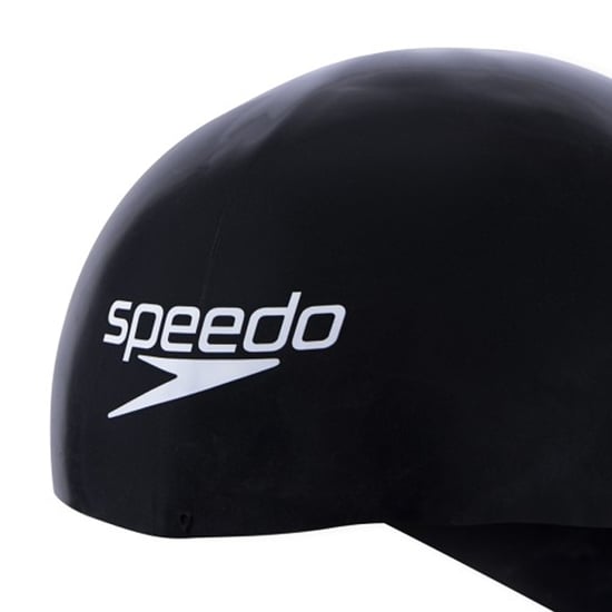 Speedo - "Fastskin" Bademütze (Schwarz/Weiß) - Image 2