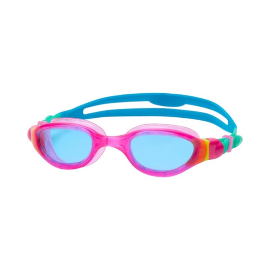 Zoggs - "Phantom" Schwimmbrille für Kinder, Kontrast Detail (Pink/Türkis/Blau) - Image 1