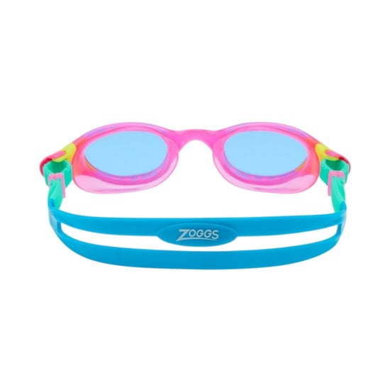 Zoggs - "Phantom" Schwimmbrille für Kinder, Kontrast Detail (Pink/Türkis/Blau) - Image 2