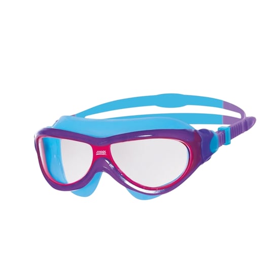 Zoggs - "Phantom" Tauchmaske für Kinder, Masken (Violett/Blau/Transparent) - Image 1