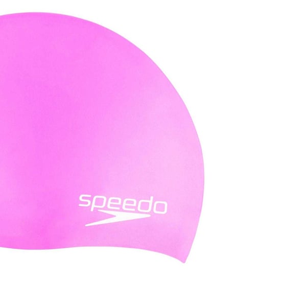 Speedo - "Biofuse" Schwimmkappe für Kinder (Pink) - Image 2