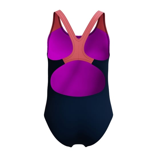Speedo - "Placement" Badeanzug für Jugendlich, Spritzschutz (Koralle) - Image 2