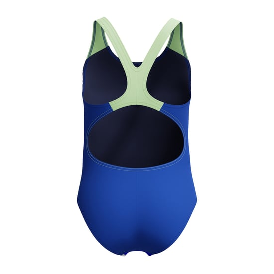 Speedo - Badeanzug für Mädchen, Spritzschutz (Blau/Dunkelblau) - Image 2