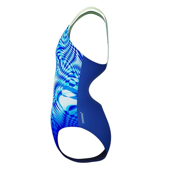 Speedo - Badeanzug für Mädchen, Spritzschutz (Blau/Dunkelblau) - Image 3