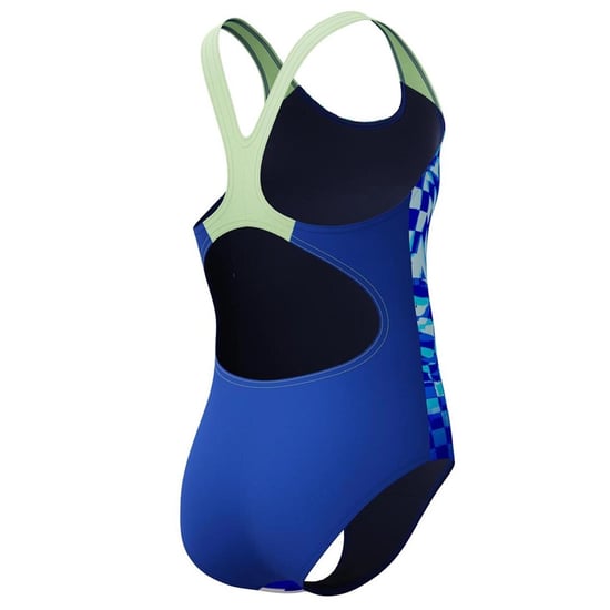 Speedo - Badeanzug für Mädchen, Spritzschutz (Blau/Dunkelblau) - Image 4