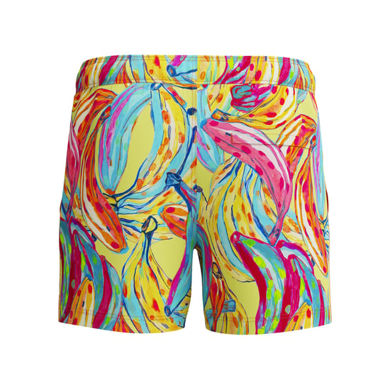 Speedo - "Redondo Edge Volley" Badeshorts für Herren (Rot/Gelb/Blau) - Image 2