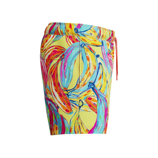 Speedo - "Redondo Edge Volley" Badeshorts für Herren (Rot/Gelb/Blau) - Image 5