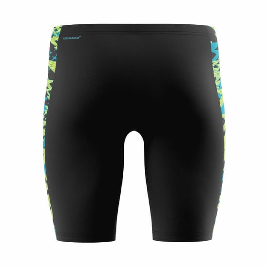 Speedo - "Hyperboom Splice" Jammer-Shorts für Herren (Anthrazit/Petrol) - Image 2