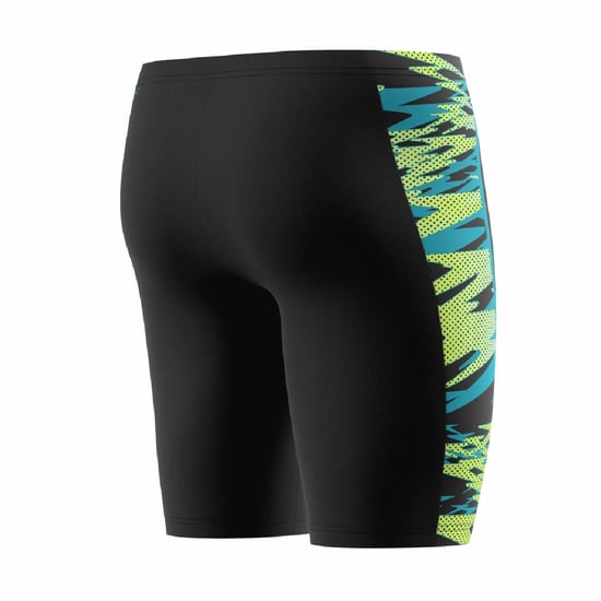 Speedo - "Hyperboom Splice" Jammer-Shorts für Herren (Anthrazit/Petrol) - Image 3