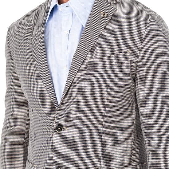 Langärmeliger Blazer mit Reverskragen HMJA01 Mann - Image 2