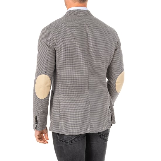 Langärmeliger Blazer mit Reverskragen HMJA01 Mann - Image 3