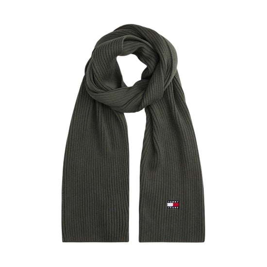 Tommy Jeans - Schal für Herren/Damen Unisex, gerippt (Zinn) - Image 2