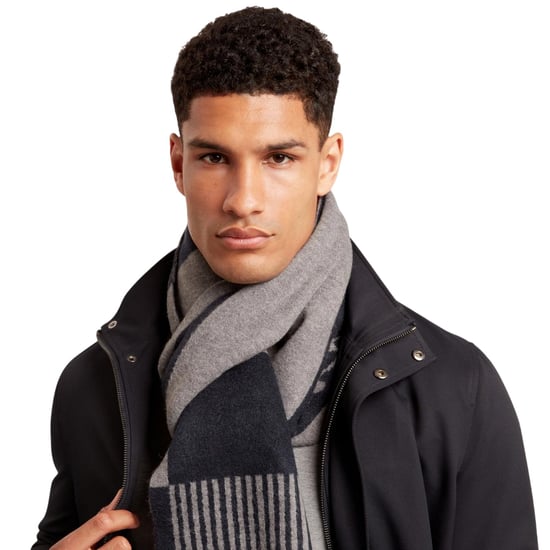 Ted Baker - Schal, wendbar, Jerseyware (Grau) - Image 1
