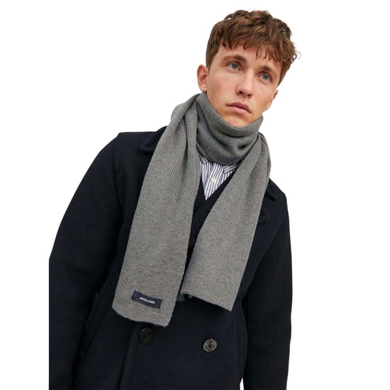 Jack And Jones - "Jacdna" Schal, Jerseyware (Grau meliert) - Image 1