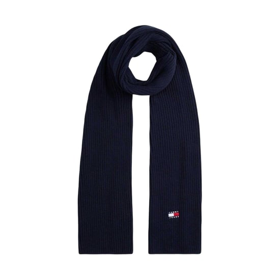 Tommy Jeans - Schal für Herren/Damen Unisex, gerippt (Dunkel-Marineblau) - Image 2