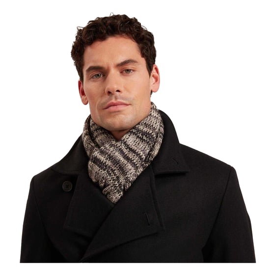 Ted Baker - Schal für Herren, Jerseyware (Grau) - Image 1
