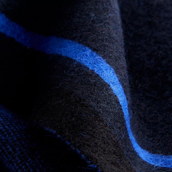Ted Baker - "Kierans" Schal, Winter (Marine) - Image 3