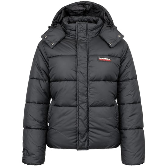 Nautica Linwood Damen Steppjacke Schwarz - Image 1