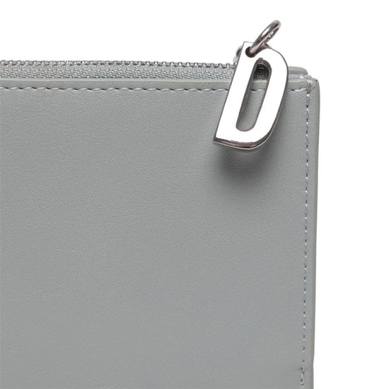 Diesel - Brieftasche, Leder, Zweifach gefaltet (Rauch-Grau) - Image 3