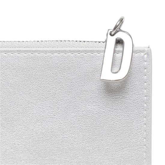 Diesel - Brieftasche, Leder, Zweifach gefaltet (Silber) - Image 3