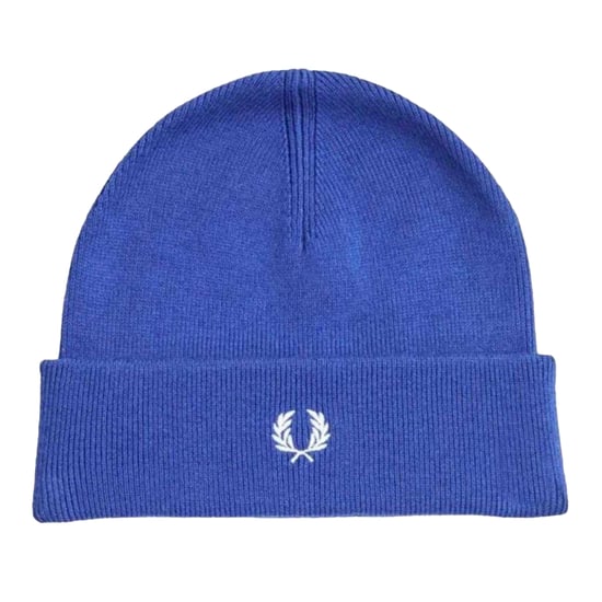 Fred Perry - "Classic" Mütze für Herren, Wolle (Dunkelblau) - Image 1