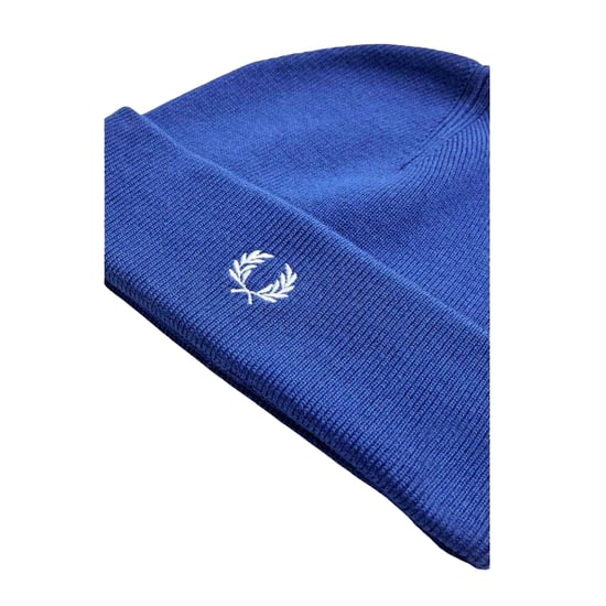 Fred Perry - "Classic" Mütze für Herren, Wolle (Dunkelblau) - Image 3
