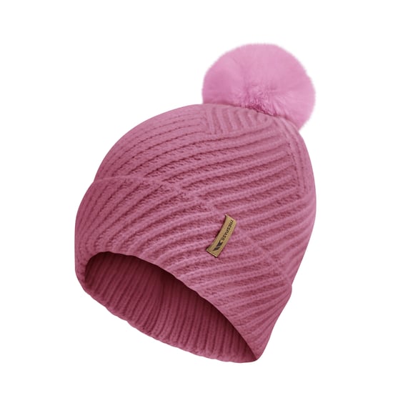 Trespass - "Anala" Mütze für Damen, Jerseyware (Verblasste Rose) - Image 4