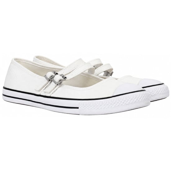 Converse Chuck Taylor All Stary Dainty Mary Jane Damen Weiße Freizeitschuhe - Image 2