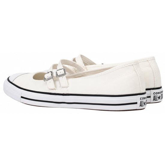 Converse Chuck Taylor All Stary Dainty Mary Jane Damen Weiße Freizeitschuhe - Image 3