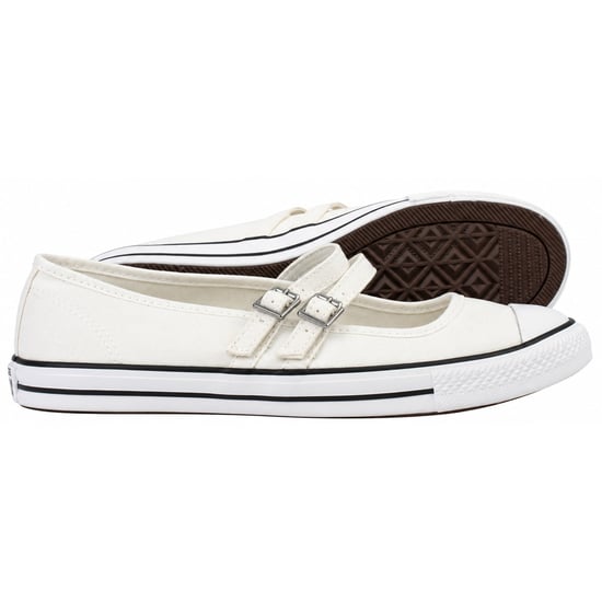 Converse Chuck Taylor All Stary Dainty Mary Jane Damen Weiße Freizeitschuhe - Image 4
