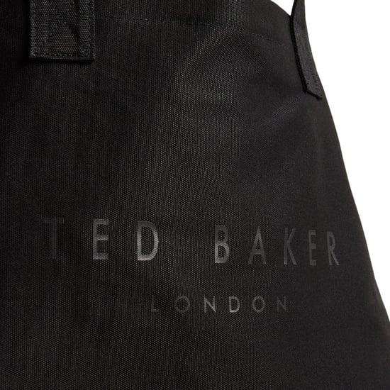 Ted Baker - "Lukkee" Tragetasche, Logo, Polyester (Schwarz) - Image 3