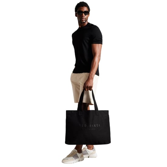 Ted Baker - "Lukkee" Tragetasche, Logo, Polyester (Schwarz) - Image 5