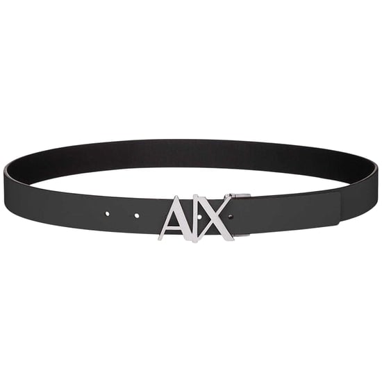 Armani Exchange - "AX" Gürtel für Herren (Schwarz) - Image 1