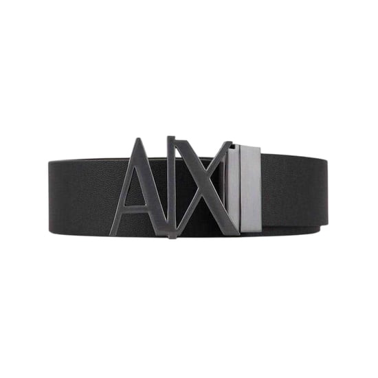 Armani Exchange - "AX" Gürtel für Herren (Schwarz) - Image 2