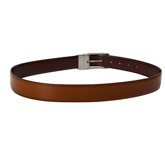 Ted Baker - Gürtel für Herren, Leder (Hellbraun) - Image 2