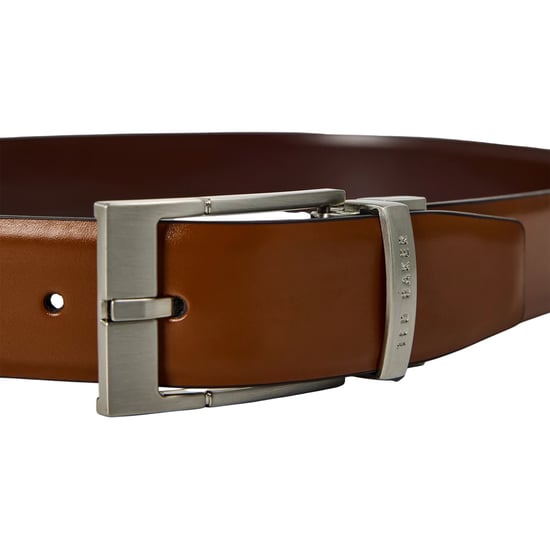 Ted Baker - Gürtel für Herren, Leder (Hellbraun) - Image 3