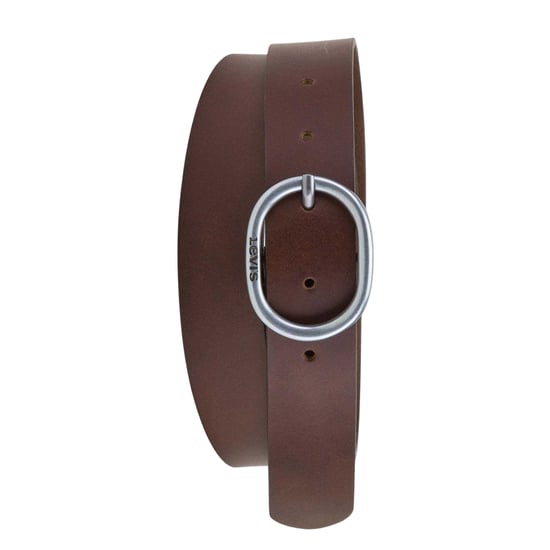 Levis - "Hermosilla" Gürtel, Leder (Braun) - Image 3