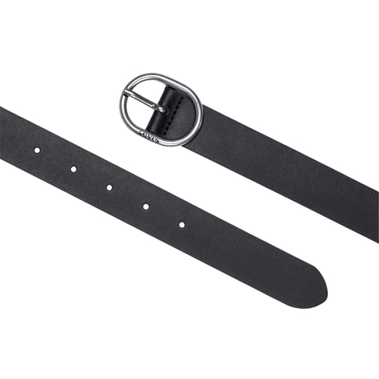 Levis - "Hermosilla" Gürtel, Leder (Schwarz) - Image 2