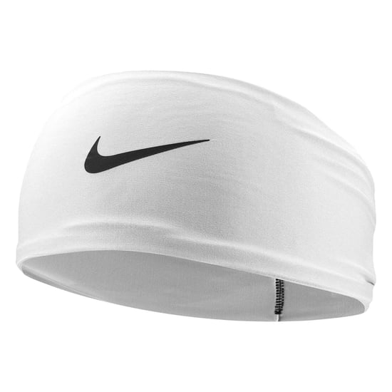 Nike - "Fury Classic" Stirnband für Herren/Damen Unisex (Weiß/Schwarz) - Image 1