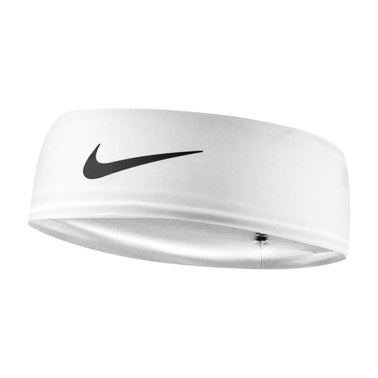 Nike - "Fury Classic" Stirnband für Herren/Damen Unisex (Weiß/Schwarz) - Image 1