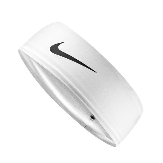 Nike - "Fury Classic" Stirnband für Herren/Damen Unisex (Weiß/Schwarz) - Image 2